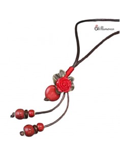 Collar de Cordón con Colgante Original