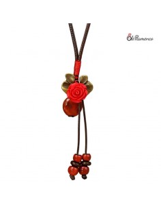 Collar de Cordón con Colgante Original 2