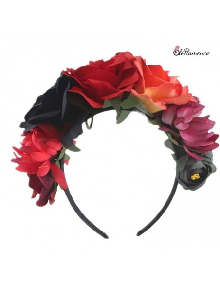 Diadema Flamenca