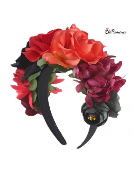 Diadema Flamenca