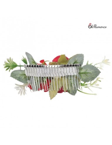 Flores Flamencas con Peineta