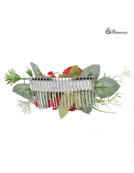 Flores Flamencas con Peineta