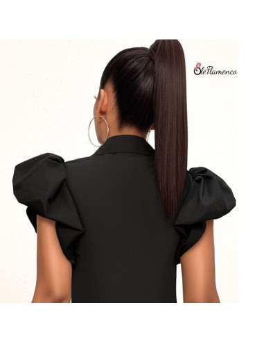 Blusa Flamenca Negra con Volantes