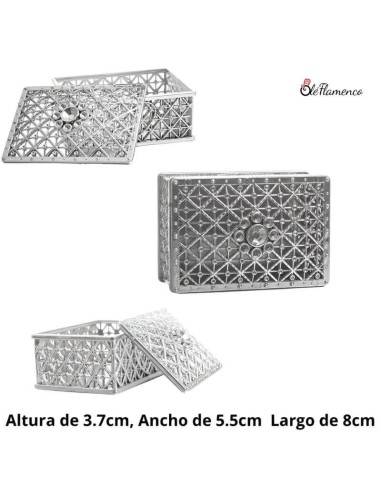 Pendientes de flamenca Aro negro y perlas