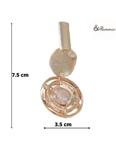 Pendientes de flamenca Aro minimalista