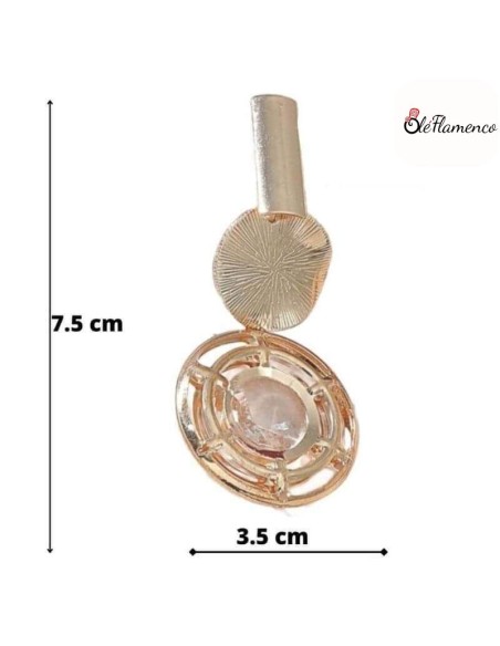 Pendientes de flamenca Aro minimalista