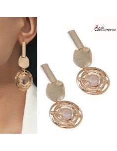 Pendientes de flamenca Aro minimalista