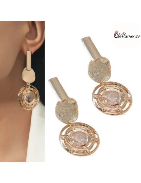 Pendientes de flamenca Aro minimalista