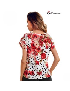 Camiseta con encanto flamenco 2