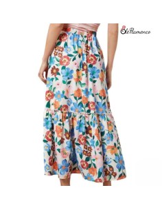 Falda floral  para romeria Candela 2