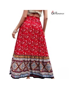 Falda floral  para romeria Carmen 2