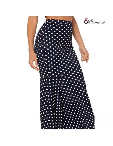 Conjunto de Top y Falda Sirena con Estampado de...