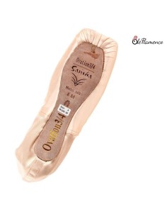 Zapatillas de punta profesionales Sansha Ovation 3/4 de máxima flexibilidad 2