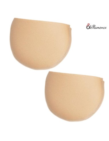 Protectores salvapuntas de gomaespuma Intermezzo para zapatillas de ballet