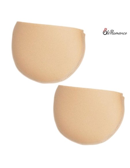 Protectores salvapuntas de gomaespuma Intermezzo para zapatillas de ballet
