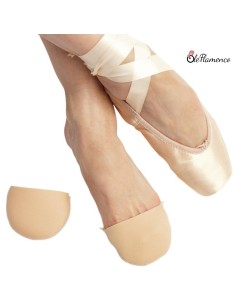 Protectores salvapuntas de gomaespuma Intermezzo para zapatillas de punta
