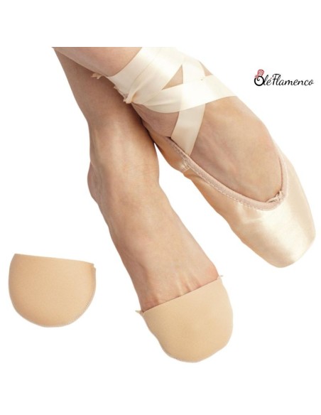 Protectores salvapuntas de gomaespuma Intermezzo para zapatillas de punta