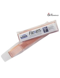 Envase de cintas Flexers Bunheads en color Professional Pink