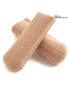 Protectores de gel Jelly Tips Bunheads colocados en los dedos 2