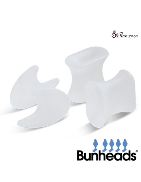 Kit de 4 separadores de gel Spacers y Spacemakers de Bunheads