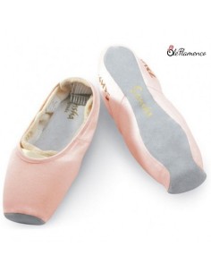 Funda protectora de microfibra Sansha para zapatillas de punta