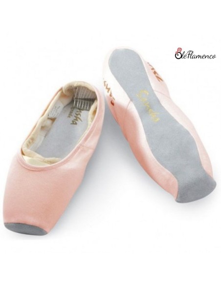 Funda protectora de microfibra Sansha para zapatillas de punta
