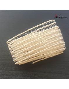 Goma Elástica de Malla Sansha para Puntas de Ballet - 50 cm