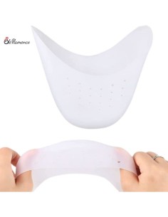 Protectores de silicona perforados para zapatillas de punta 2