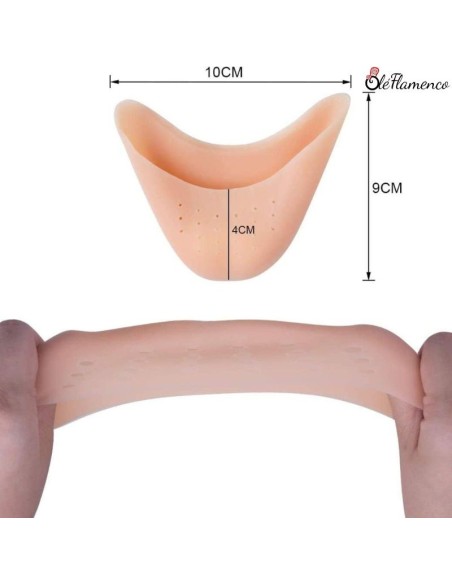 Material elástico y adaptable de los protectores de silicona